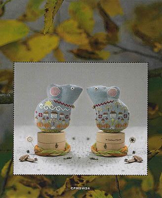 Mouse Sampler - Cotton Pixels LTP