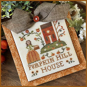 Pumpkin Hill House - Little House Needleworks