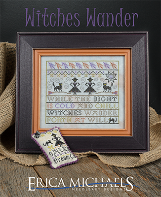 Witches Wander - Erica Michaels