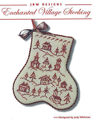 Enchanted Village Stocking - JBW Designs