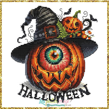 Pumpkin Eye - Les Petites Croix De Lucie