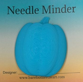 Coastal Pumpkin Needle Minder - Barefoot Needleart