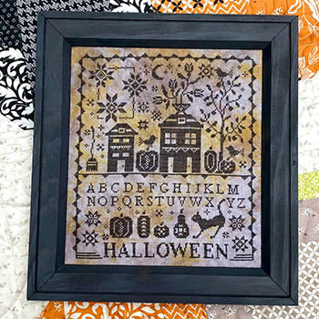 Sampler Holidays: Halloween - Blueberry Ridge Designs