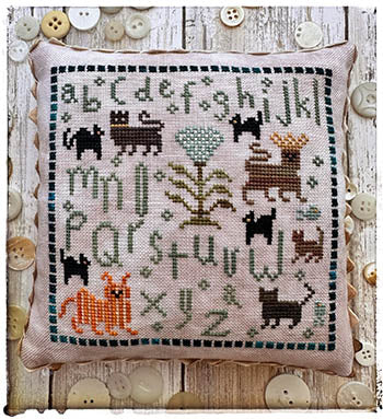 Cats Nine Sampler - Lucy Beam