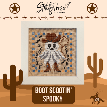 Boot Scootin Spooky - Stitchy Prose