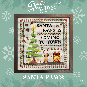 Santa Paws - Stitchy Prose