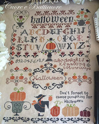 Halloween Sampler - Cuore E Batticuore