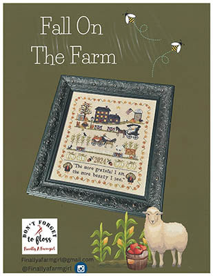 Fall On The Farm - Finally a Farmgirl Designs