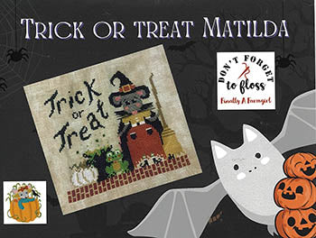 Trick Or Treat Matilda - Finally a Farmgirl Designs