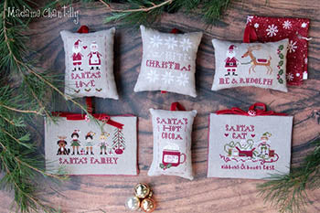 Christmas Pillows - Madame Chantilly