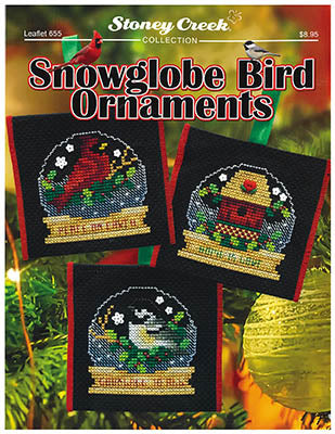 Snowglobe Bird Ornaments - Stoney Creek