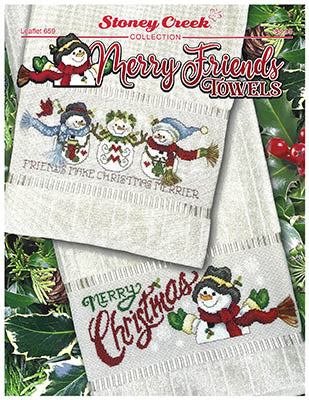 Merry Friends Towels - Stoney Creek