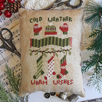 Cold Weather, Warm Wishes - Puntini Puntini