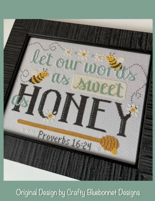 Sweet As Honey - Crafty Bluebonnet Designs