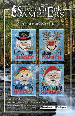 Christmas Virtues - Silver Creek Samplers