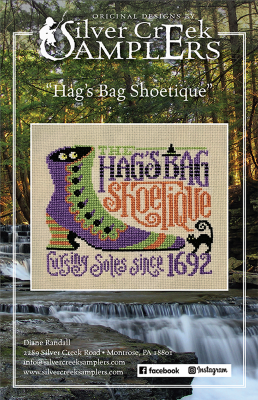 Hag's Bag Shoetique - Silver Creek Samplers