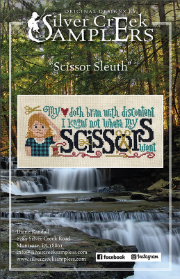 Scissor Sleuth - Silver Creek Samplers