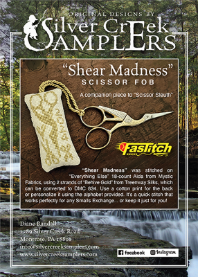 Shear Madness - Silver Creek Samplers