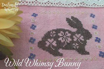 Wild Whimsy Bunny - Darling & Whimsy Designs