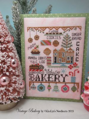 Vintage Christmas Bakery - Kiralyn's Needlearts