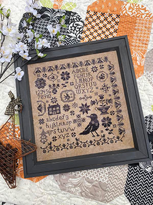 Black Bird Sampler - Pansy Patch Quilts & Stitchery