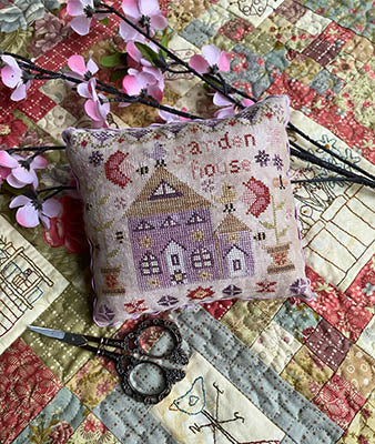 Garden House: The Houses On Wisteria Lane - Pansy Patch Quilts & Stitchery