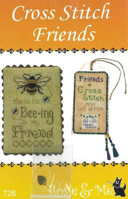 Cross Stitch Friends - Rosie & Me Creations