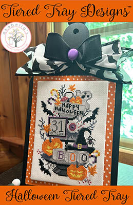 Tiered Tray Designs: Halloween Tiered Tray - Anabella's