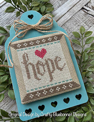 Hope Spool - Crafty Bluebonnet Designs