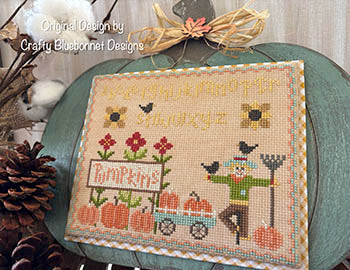 Pumpkin Patch - Crafty Bluebonnet Designs