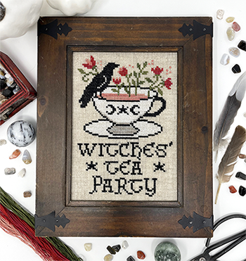 Witches' Tea Party - Tiny Modernist Inc