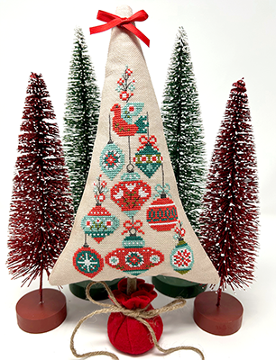 Nordic Ornament Tree - Tiny Modernist Inc