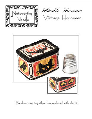 Vintage Halloween Box - Noteworthy Needle