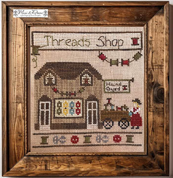 Threads Shop: Stitchers Village - Mani Di Donna