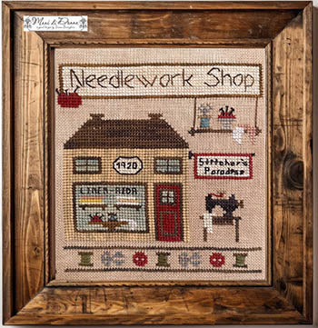 Needlework Shop: Stitchers Village - Mani Di Donna