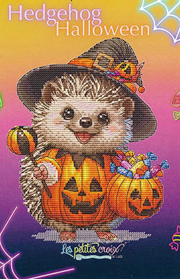 Hedgehog Halloween - Les Petites Croix De Lucie