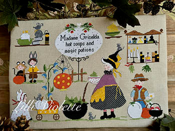 Madame Griselda - Lilli Violette