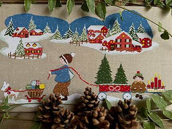 Tom, Il Venditore Di Alberi Di Natale - Lilli Violette