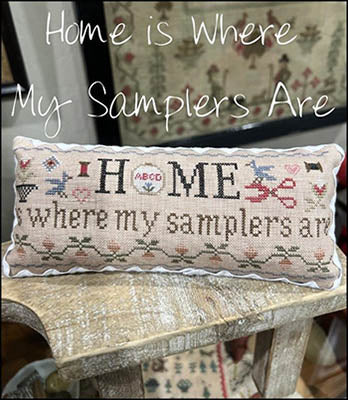 Home Is Where My Samplers Are - Scarlett House