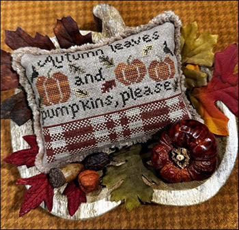 Autumn Leaves And Pumpkins, Please - Scarlett House