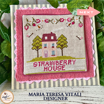 Strawberry House - MTV Designs