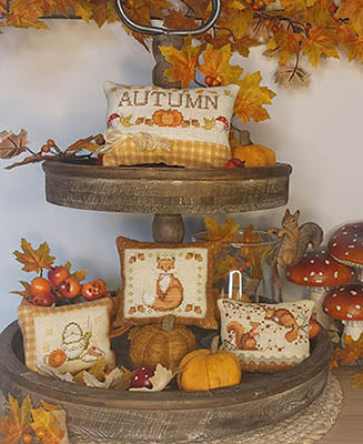 Autumn Set Cuscinetti - Serenita Di Campagna