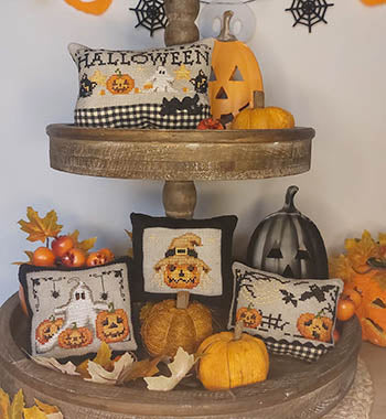 Halloween Set Cuscinetti - Serenita Di Campagna
