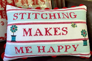 Stitching Makes Me Happy - Running With Needles & Scissors