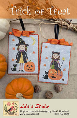 Trick Or Treat - Lila's Studio