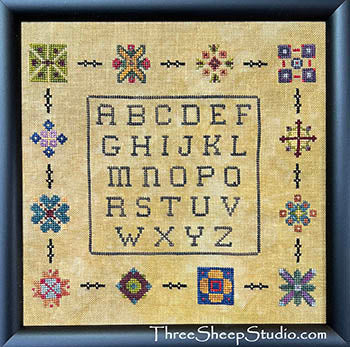 Wrapped In A Quilt: Sampler - Three Sheep Studio