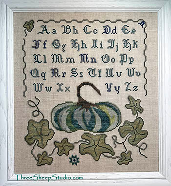 Cinderella Pumpkin Sampler - Three Sheep Studio