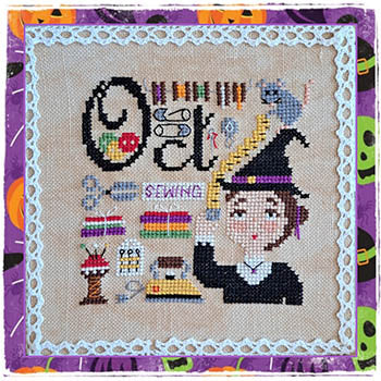 October: Happy Hobby Months - Fairy Wool In The Wood