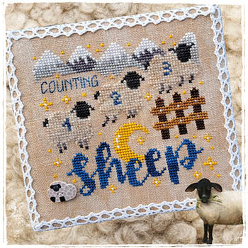 Counting Sheep - Fairy Wool In The Wood