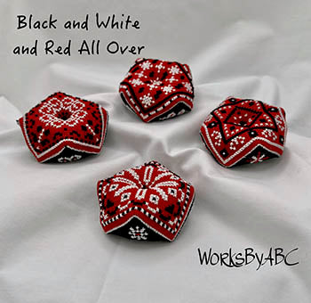 Black And White And Red All Over - Works by ABC